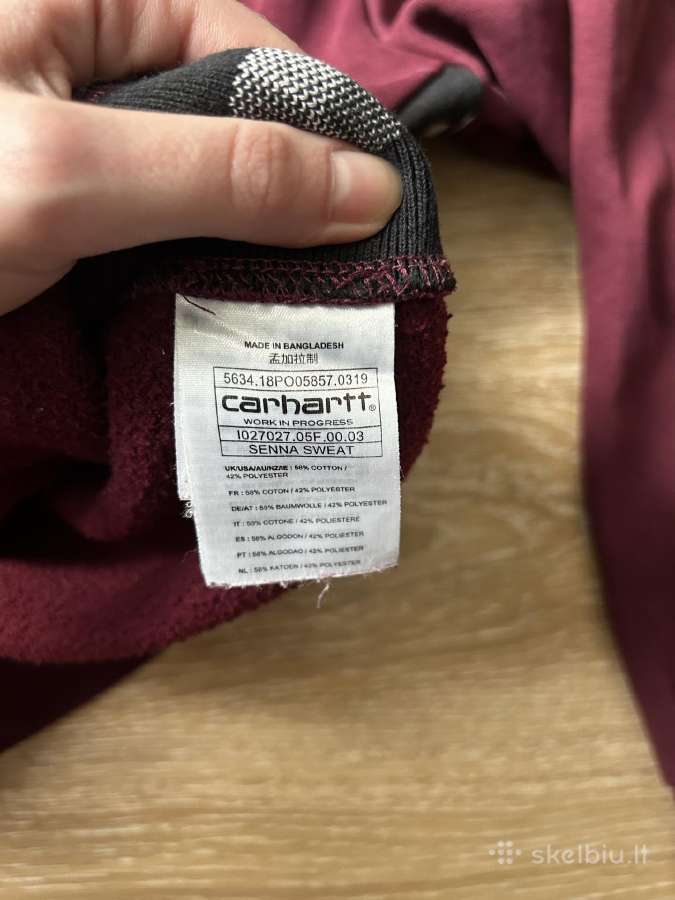 Carhartt megztinis - nuotraukos Nr. 5