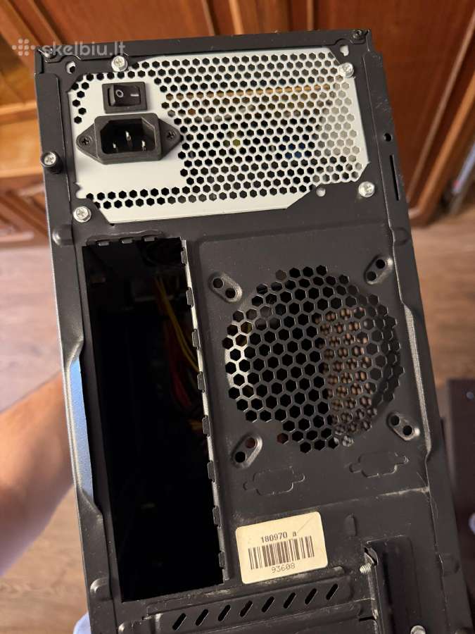 Pc Korpusai, RAM, SSD - nuotraukos Nr. 5
