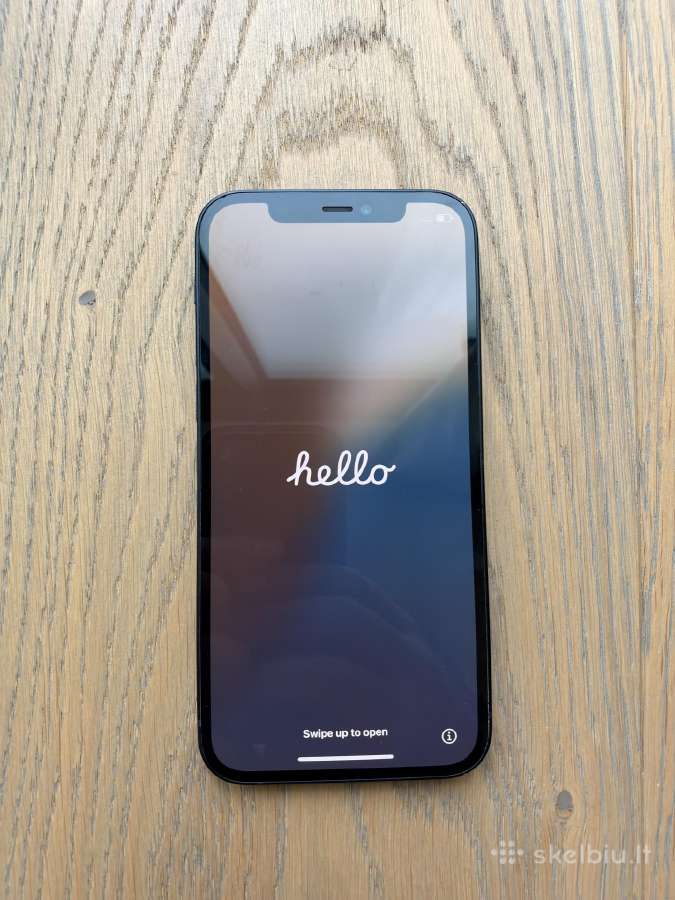 iPhone 12 128gb - nuotraukos Nr. 6
