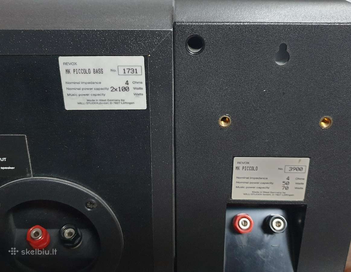 Revox - nuotraukos Nr. 4