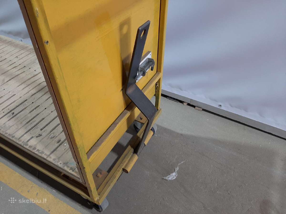 Pramoniniai sandėliavimo ir transportavimo vežimėl - nuotraukos Nr. 35