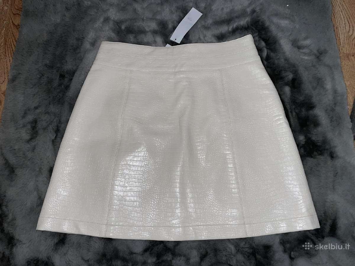 Naujas Topshop odinis sijonas - nuotraukos Nr. 2