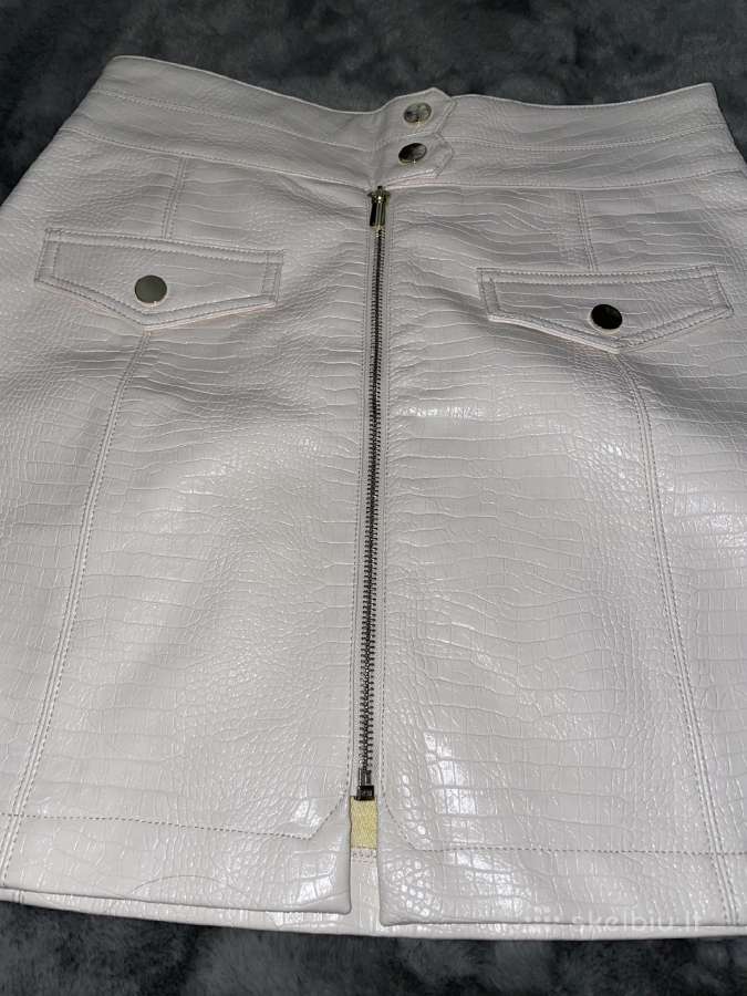 Naujas Topshop odinis sijonas - nuotraukos Nr. 4