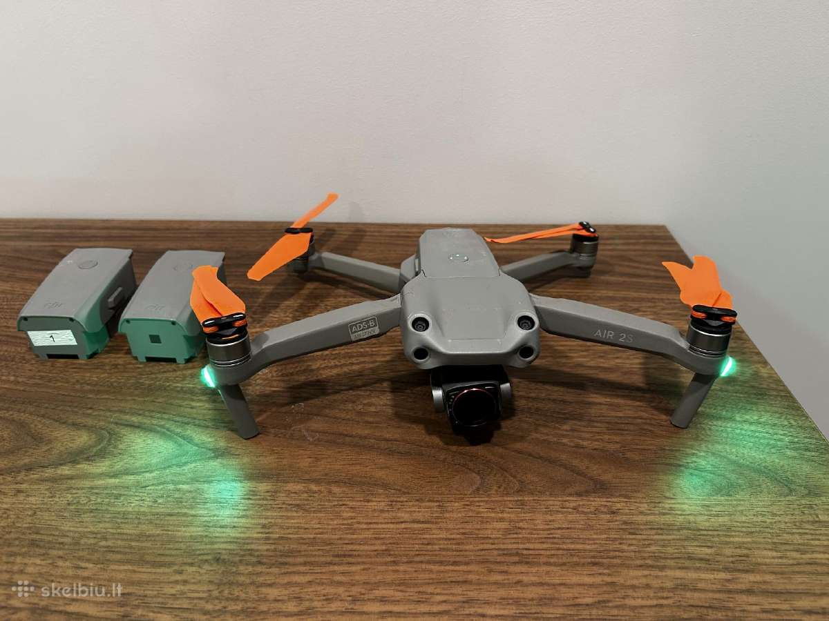 Dji Air 2s Fly More Combo - nuotraukos Nr. 2