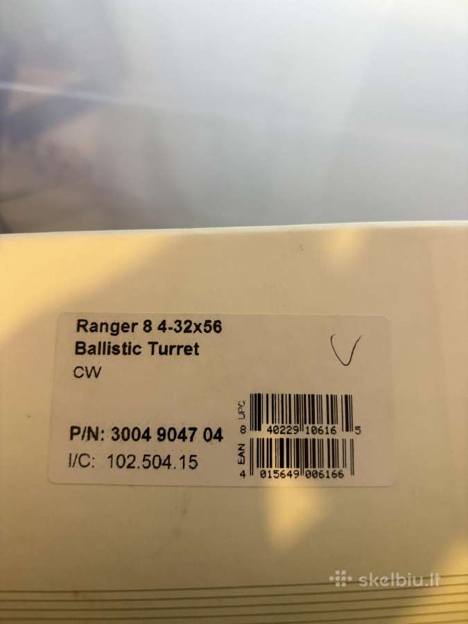 Steiner Ranger 8. 4-32x56 - nuotraukos Nr. 3