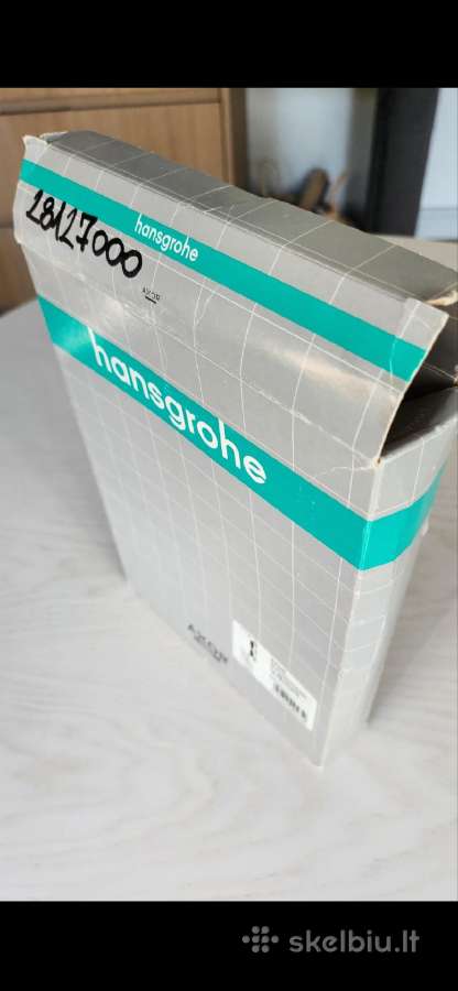 Hansgrohe zarna su vandens sroves reguliavimu - nuotraukos Nr. 4