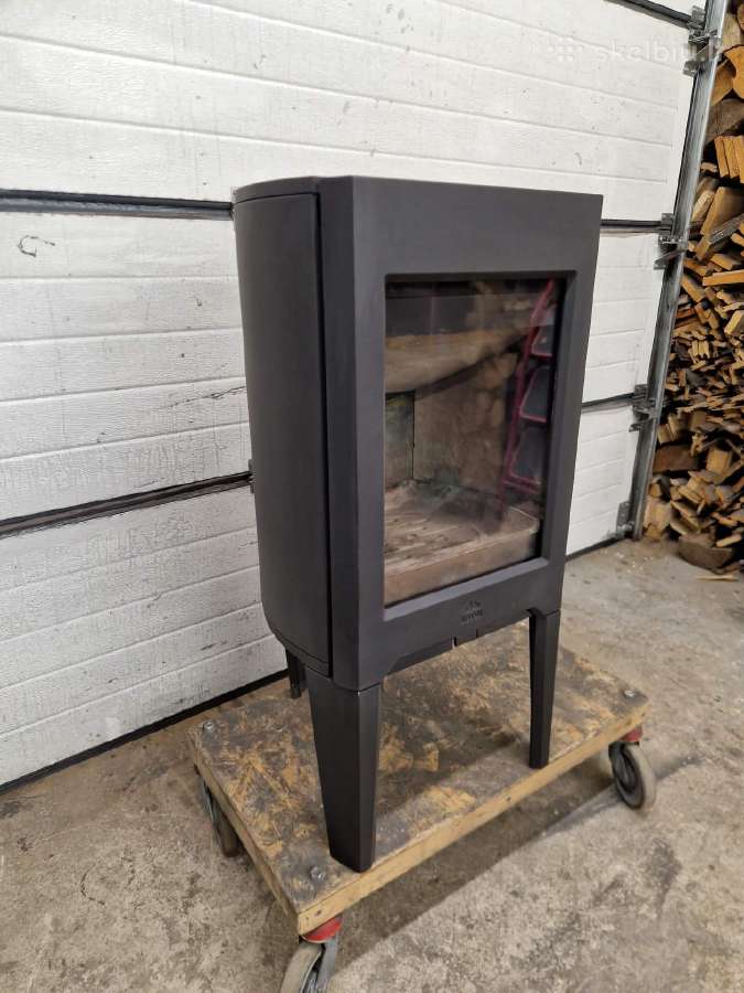 Norvegiška krosnelė Jotul F162 - nuotraukos Nr. 4