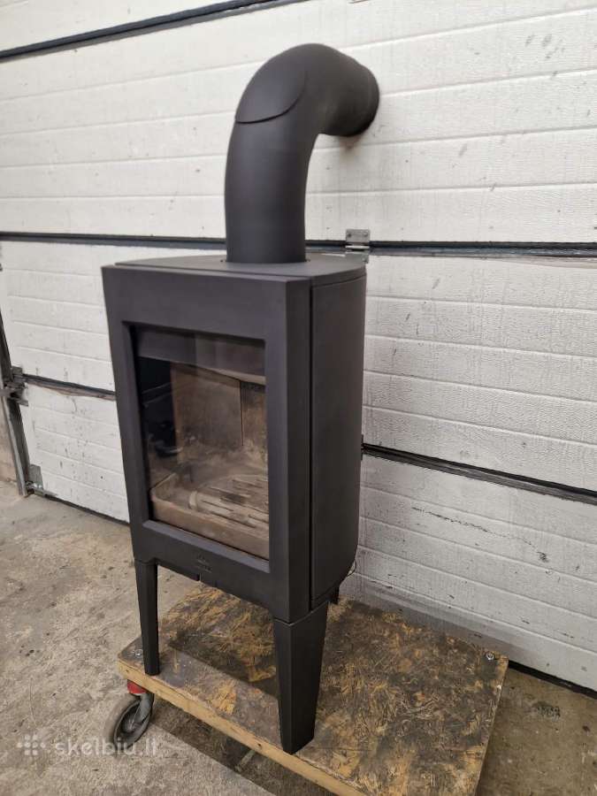 Norvegiška krosnelė Jotul F162 - nuotraukos Nr. 2