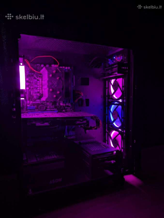 I7 3770k / Rx580 8gb / 16gb RAM / SSD & HDD - nuotraukos Nr. 2