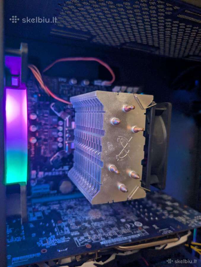 I7 3770k / Rx580 8gb / 16gb RAM / SSD & HDD - nuotraukos Nr. 3