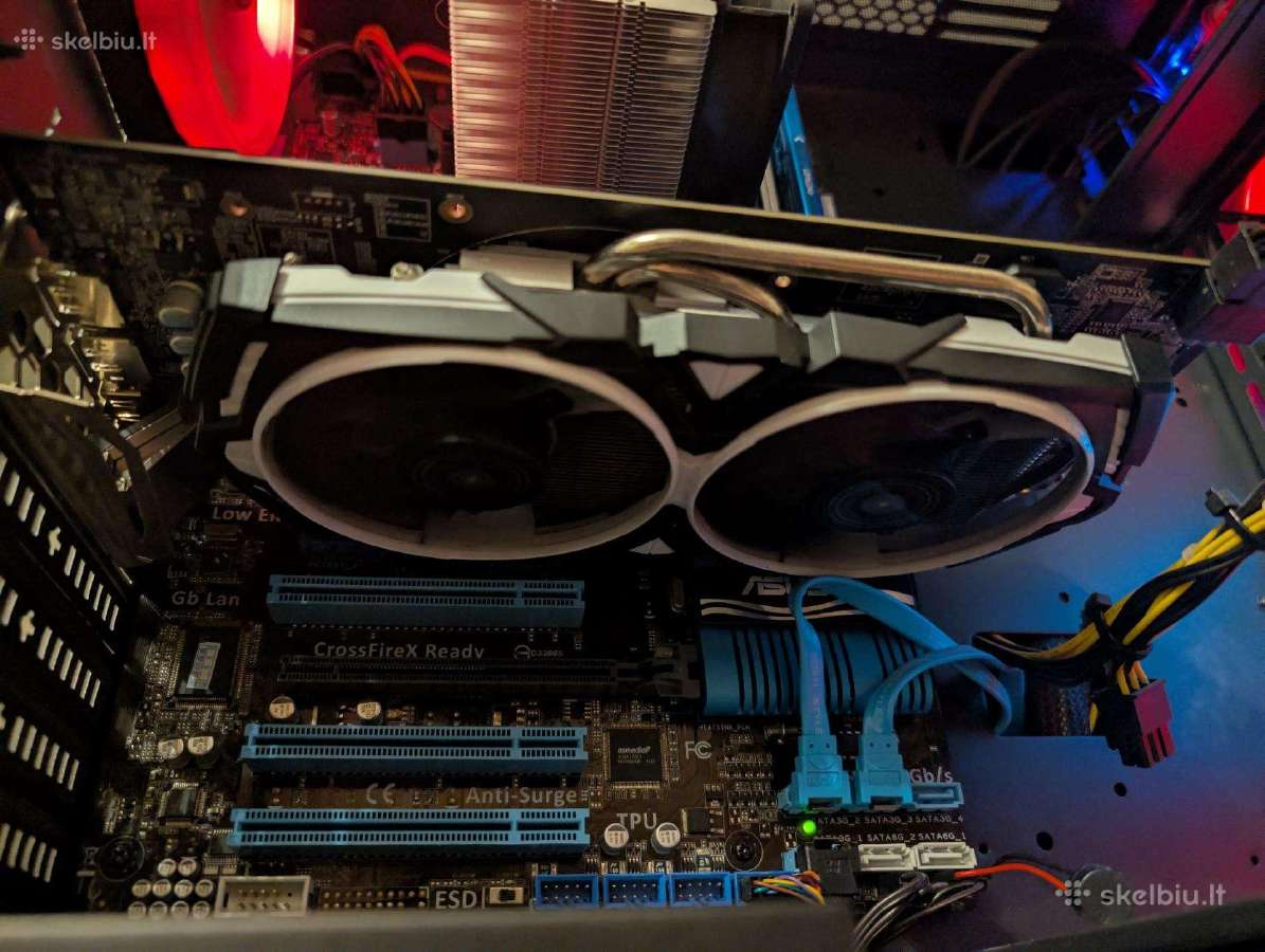 I7 3770k / Rx580 8gb / 16gb RAM / SSD & HDD - nuotraukos Nr. 4