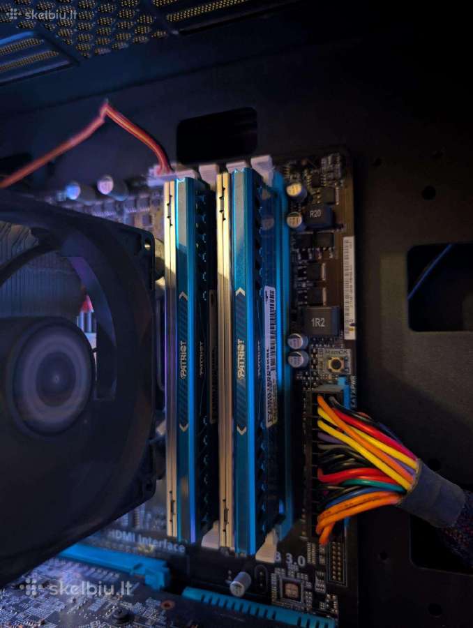 I7 3770k / Rx580 8gb / 16gb RAM / SSD & HDD - nuotraukos Nr. 5