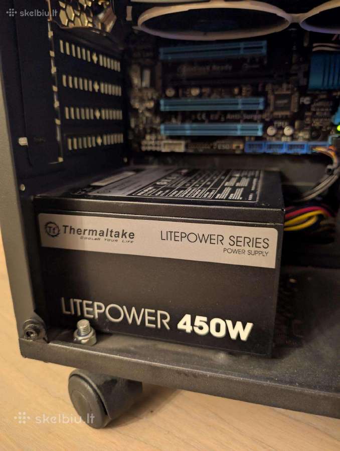 I7 3770k / Rx580 8gb / 16gb RAM / SSD & HDD - nuotraukos Nr. 6