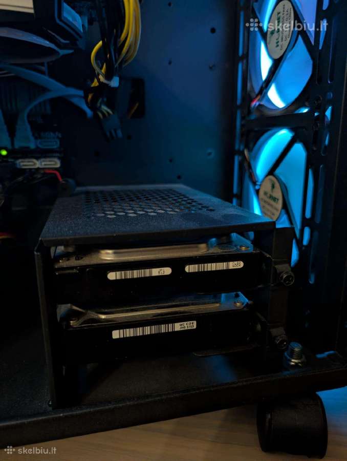 I7 3770k / Rx580 8gb / 16gb RAM / SSD & HDD - nuotraukos Nr. 7