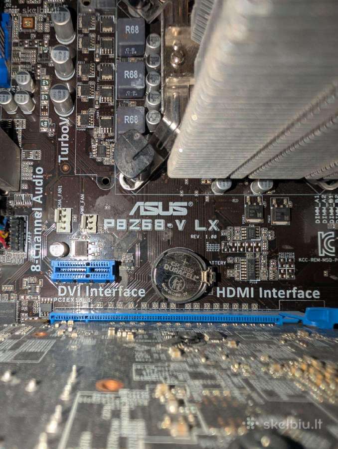 I7 3770k / Rx580 8gb / 16gb RAM / SSD & HDD - nuotraukos Nr. 8