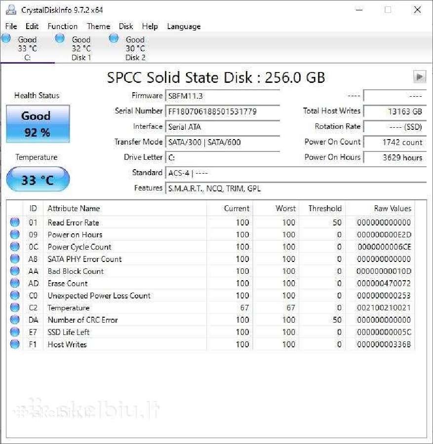 I7 3770k / Rx580 8gb / 16gb RAM / SSD & HDD - nuotraukos Nr. 10