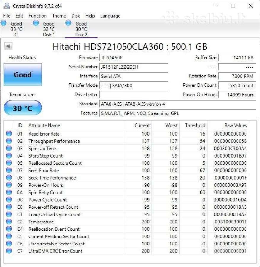 I7 3770k / Rx580 8gb / 16gb RAM / SSD & HDD - nuotraukos Nr. 12