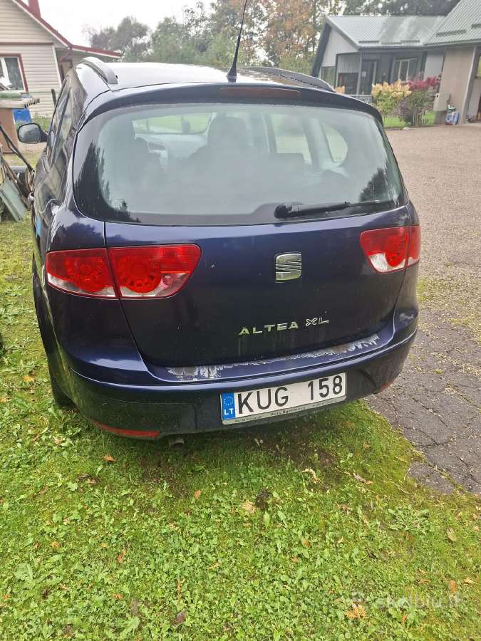 Parduodu automobilį Seat Altea XL - nuotraukos Nr. 3