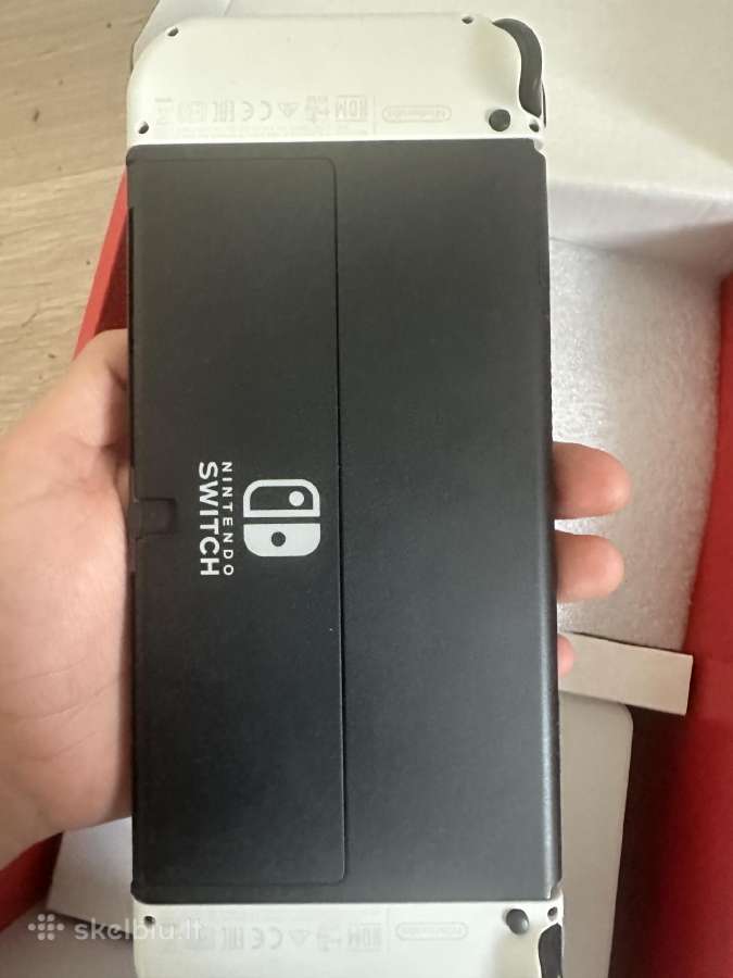 Nintendo switch oled 64gb su priedais - nuotraukos Nr. 2