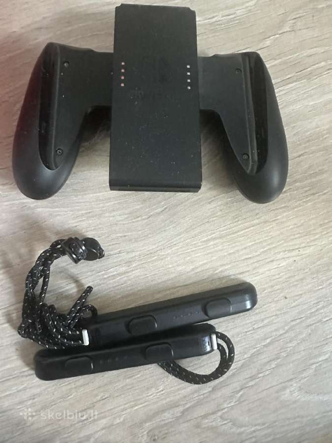 Nintendo switch oled 64gb su priedais - nuotraukos Nr. 5