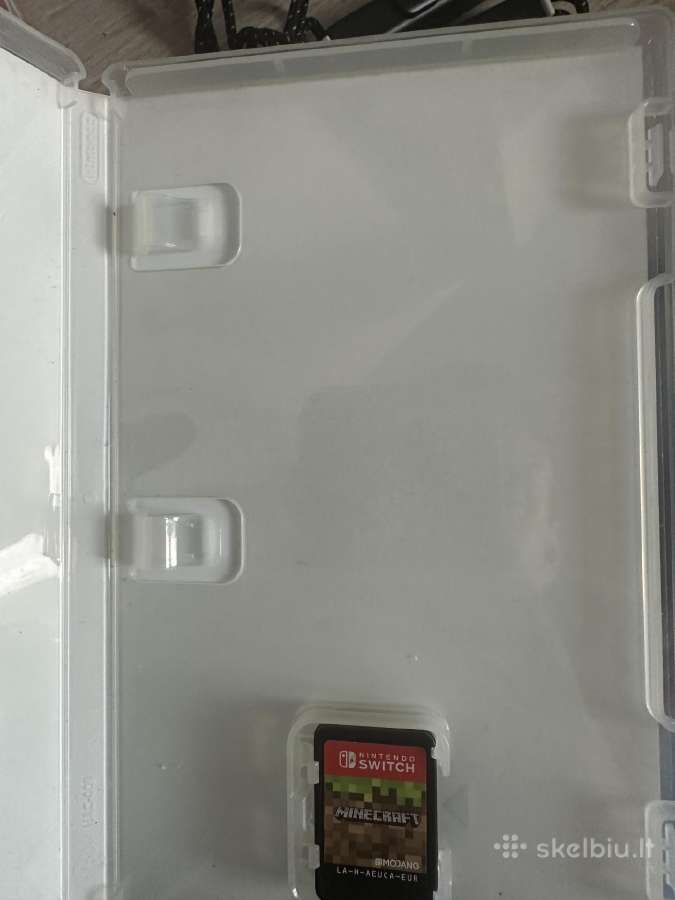 Nintendo switch oled 64gb su priedais - nuotraukos Nr. 7