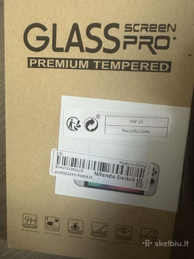 Nintendo switch oled 64gb su priedais - nuotraukos Nr. 8