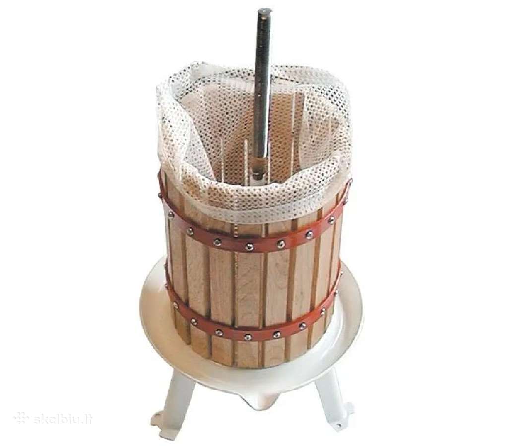 Mechaninė sulčiaspaudė presas 12 litrų - nuotraukos Nr. 2