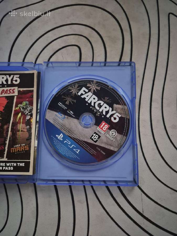 Parduodu Ps4 žaidimą Farcry 5 - nuotraukos Nr. 2