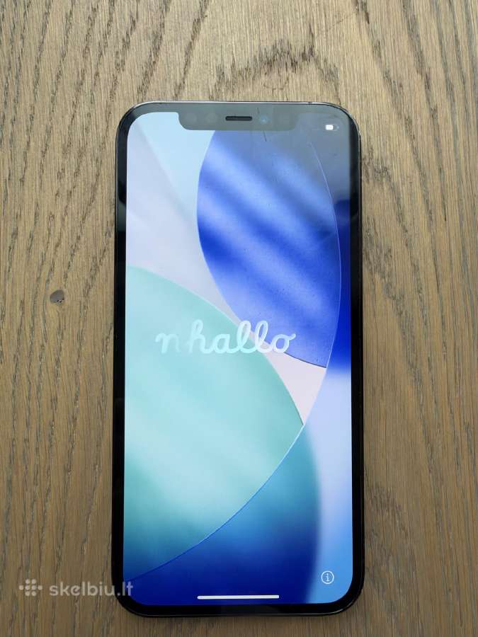 iPhone 12 pro 128 GB - nuotraukos Nr. 2
