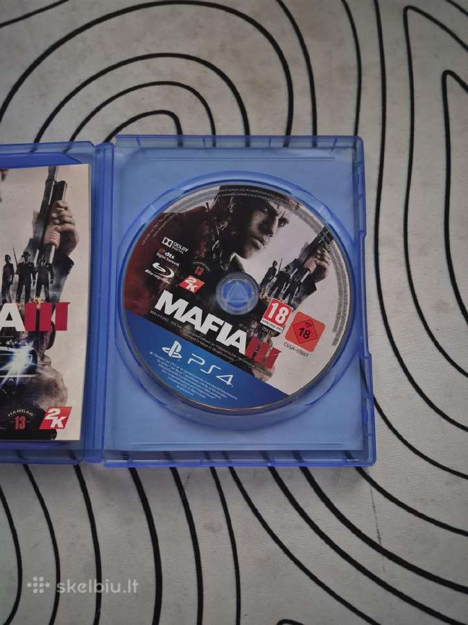 Mafia 3 ps4 žaidimas - nuotraukos Nr. 2