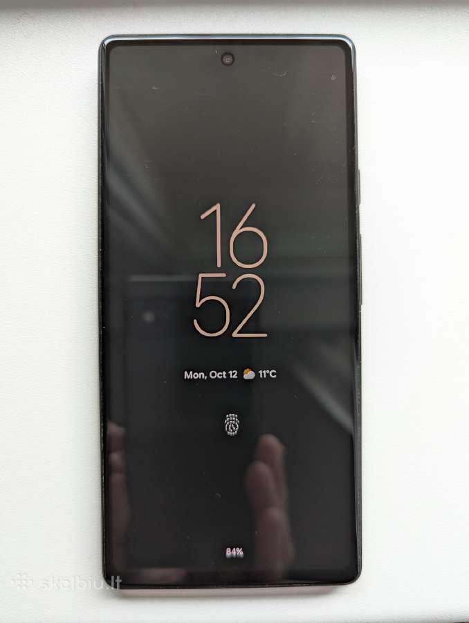 Google Pixel 6a 6/128 GB labai tvarkingas, dėžutė - nuotraukos Nr. 2