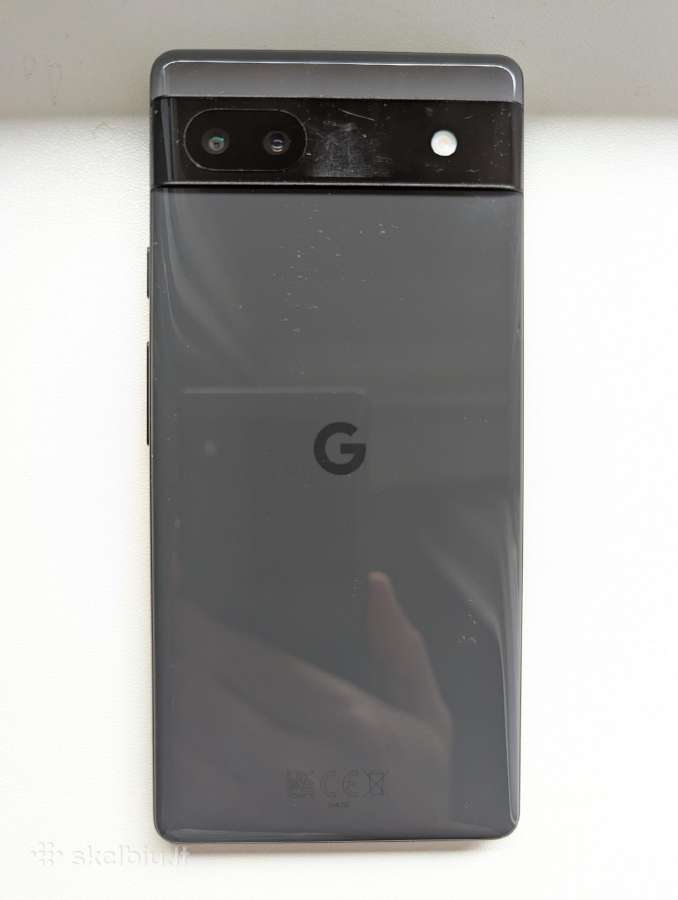 Google Pixel 6a 6/128 GB labai tvarkingas, dėžutė - nuotraukos Nr. 3