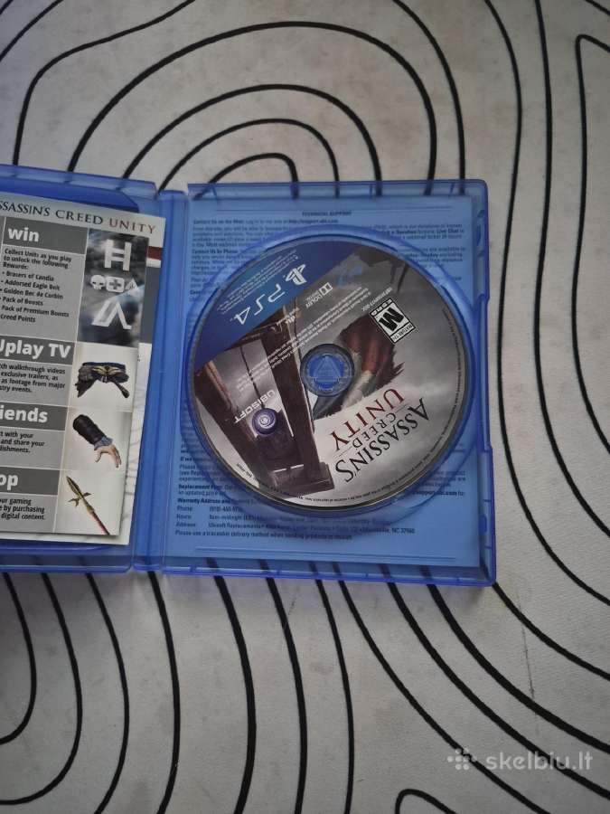 Ps4 zaidimas Assassins Creed Unity - nuotraukos Nr. 2