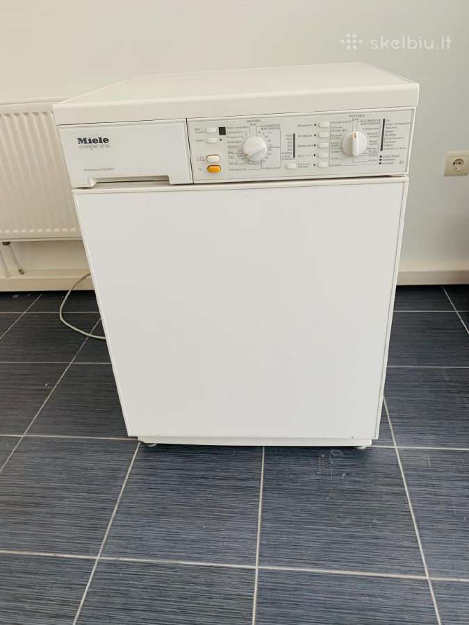 Skalbimo mašina Mielenovo Super W933 - nuotraukos Nr. 9
