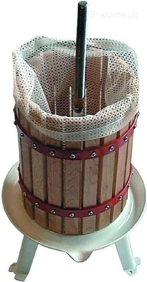 Mechaninė sulčiaspaudė presas 18 litrų - nuotraukos Nr. 4