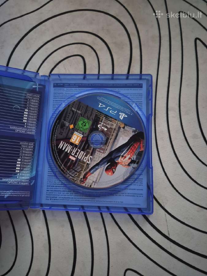 Spider-man diskas ps4 - nuotraukos Nr. 2