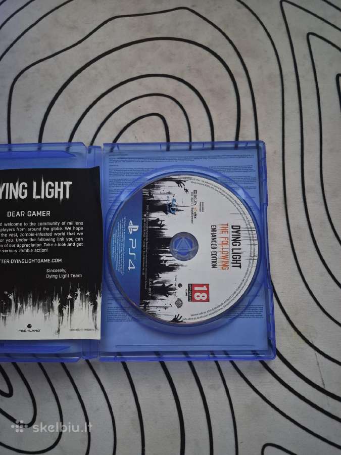 Žaidimas Dying light the following ps 4 - nuotraukos Nr. 2