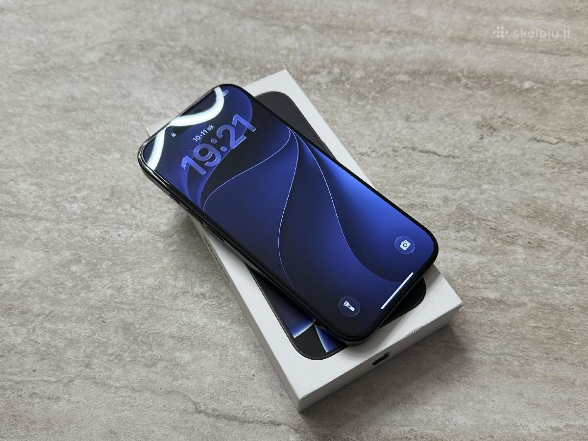 iPhone 16 Pro 128gb - nuotraukos Nr. 2