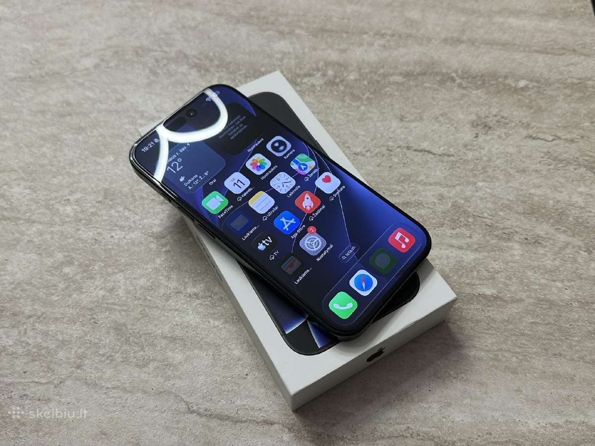 iPhone 16 Pro 128gb - nuotraukos Nr. 3