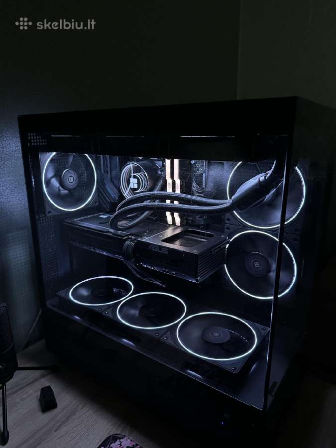 Rtx 5070/ Ryzen 7 7800x3d - nuotraukos Nr. 2