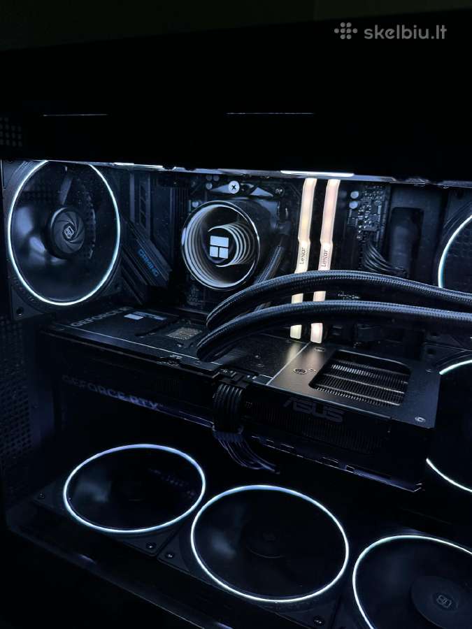Rtx 5070/ Ryzen 7 7800x3d - nuotraukos Nr. 3
