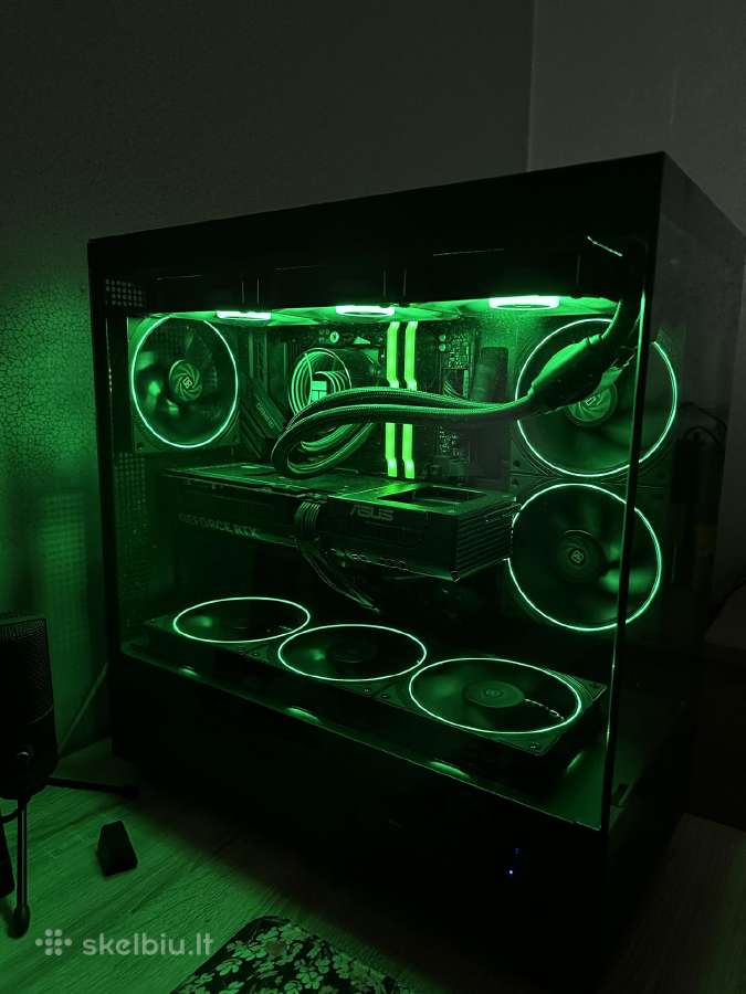 Rtx 5070/ Ryzen 7 7800x3d - nuotraukos Nr. 4