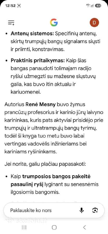 Trumposios elektrinės bangos - nuotraukos Nr. 6