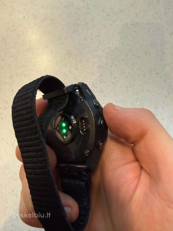 Garmin Fenix 7x Pro Solar 51mm - nuotraukos Nr. 3