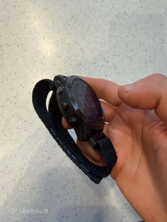 Garmin Fenix 7x Pro Solar 51mm - nuotraukos Nr. 2