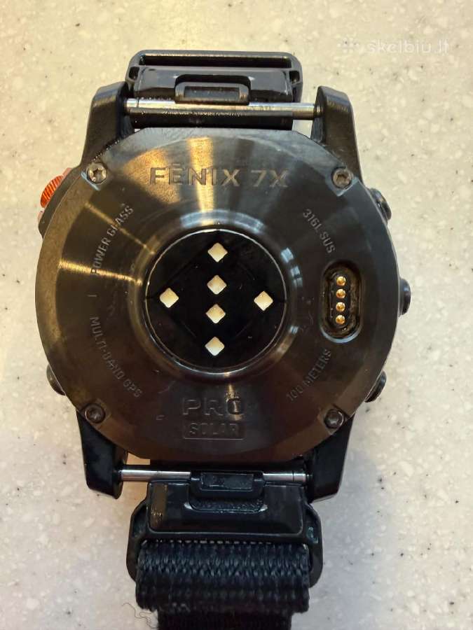Garmin Fenix 7x Pro Solar 51mm - nuotraukos Nr. 4
