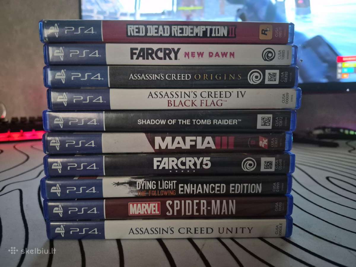 Ps 4 žaidimai - nuotraukos Nr. 2