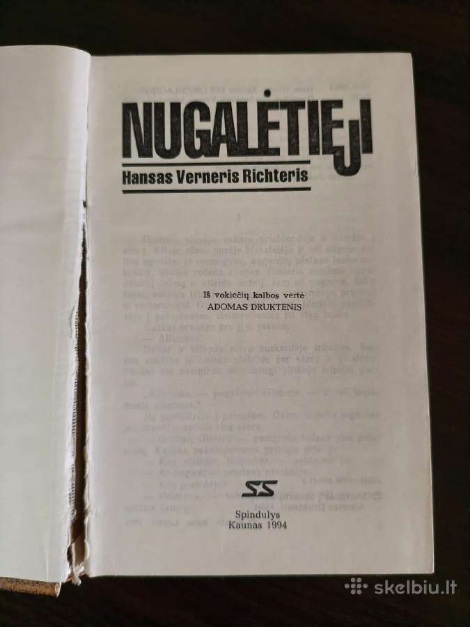 Hansas Verneris Richteris "Nugalėtieji" - nuotraukos Nr. 4
