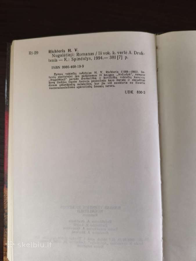 Hansas Verneris Richteris "Nugalėtieji" - nuotraukos Nr. 8