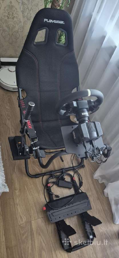 Playseat ir moza r3 - nuotraukos Nr. 2